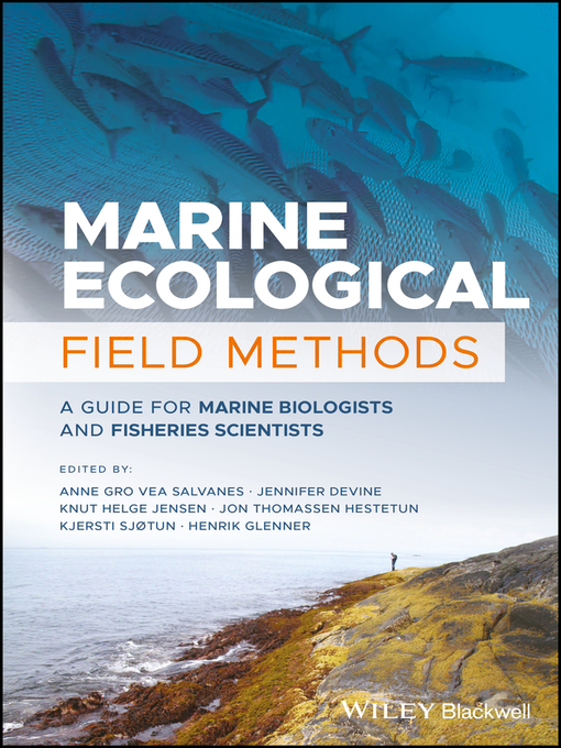 Title details for Marine Ecological Field Methods by Anne Gro Vea Salvanes - Available